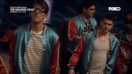 Christian Meier en Cumbia Ninja-capitulo 6 'Pesado como pluma'