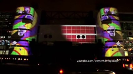 3D projection & 911 blue beam