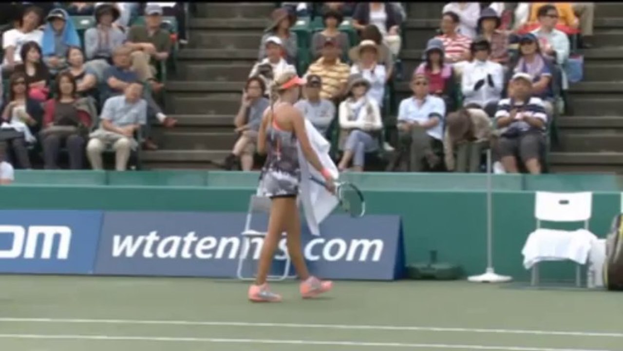 Osaka: Bouchards Chance auf erstes WTA-Finale