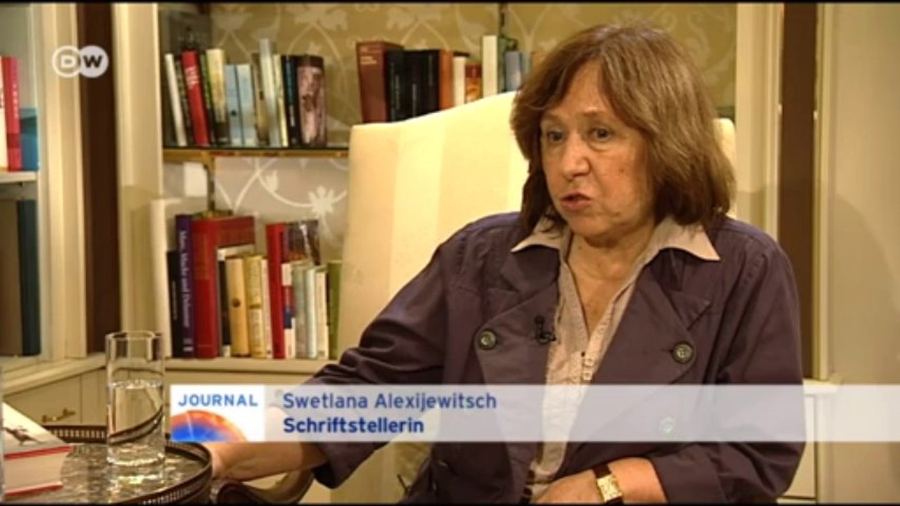 Friedenspreis 2013: Was kann Literatur bewirken? | Journal Interview