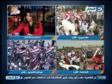 تغطية خاصة - جيهان السادات تضع اكليلا من الزهور على قبر البطل الراحل محمد انور السادات