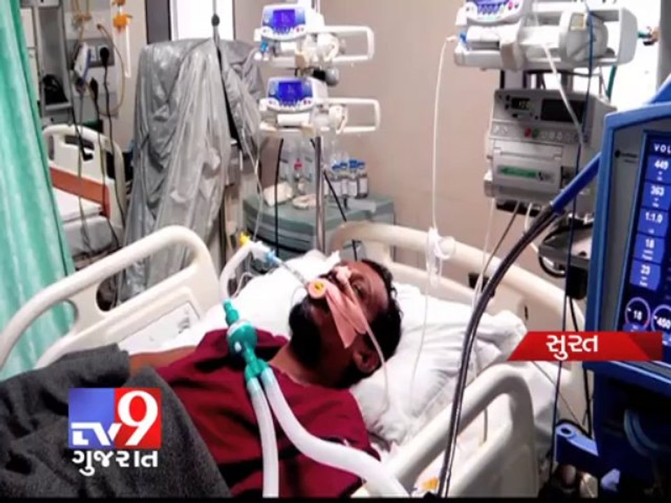 Asaram follower attempted suicide by consuming Poisonous drug, Surat - Tv9 Gujarat