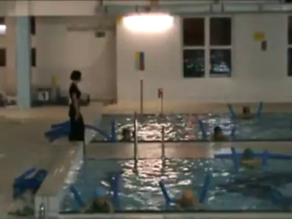 Aqua Aerobic Yvette , Tomasz i Dawid Dobroczek Aqua Aerobik w Gdańsku (1)