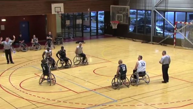 HANDIBASKET ASHPA STRASBOURG vs CAPSAAA PARIS