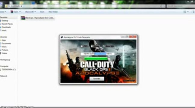 ▶ libre Black Ops 2 Apocalypse DLC Map Pack Générateur (Télécharger mise à jour 2013)