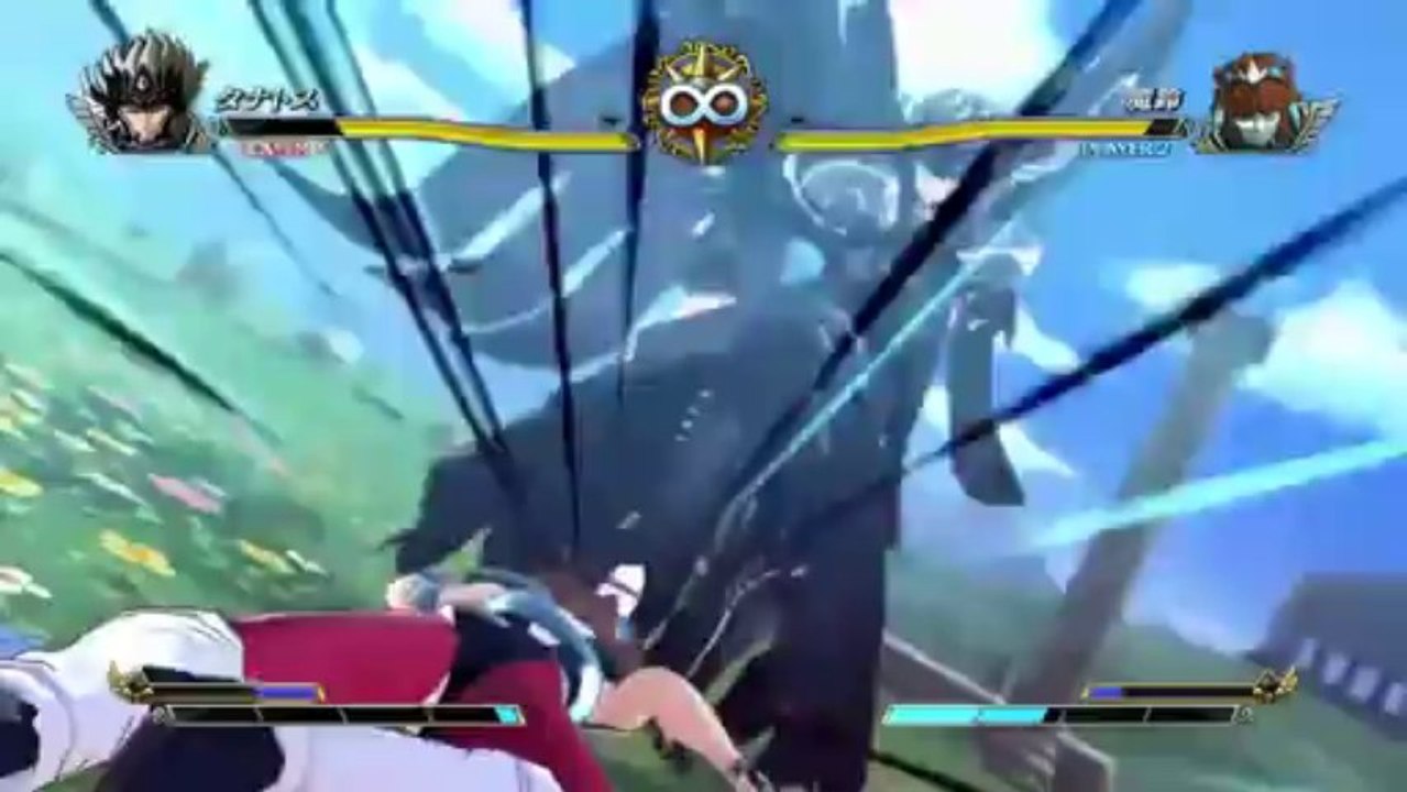 Saint Seiya: Brave Soldiers - Gameplay Clips