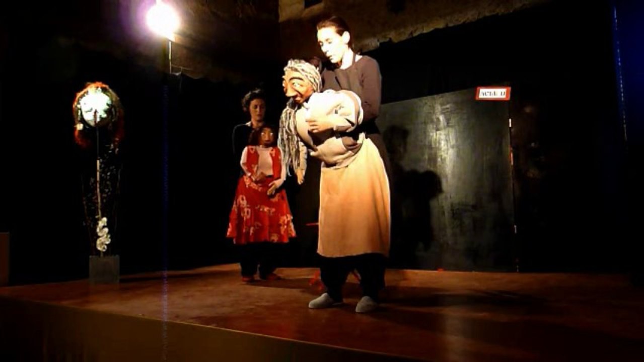 BURATTINE Spectacle de marionnettes