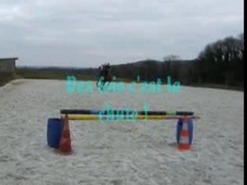 Mac à l'obstacle