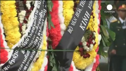 Il Vietnam saluta per l'ultima volta il generale Giap