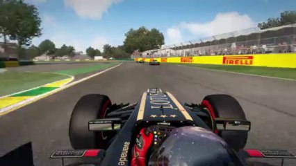 F1 2013 Melbourne 3 tours en Lotus