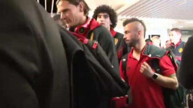 Belgowie witani jako mistrzowie swiata