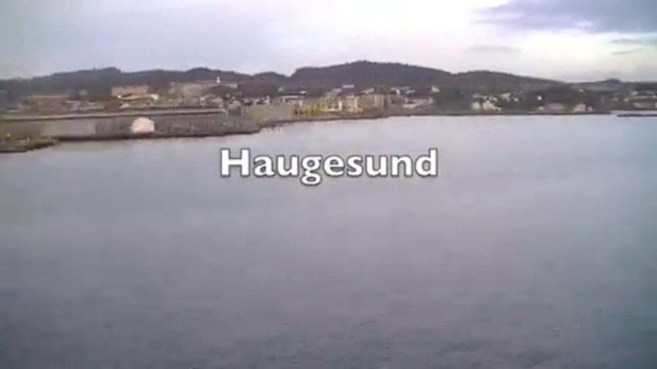 Timelapse Video MS stavangerfjord Bergen-Hirtshls-Langesund