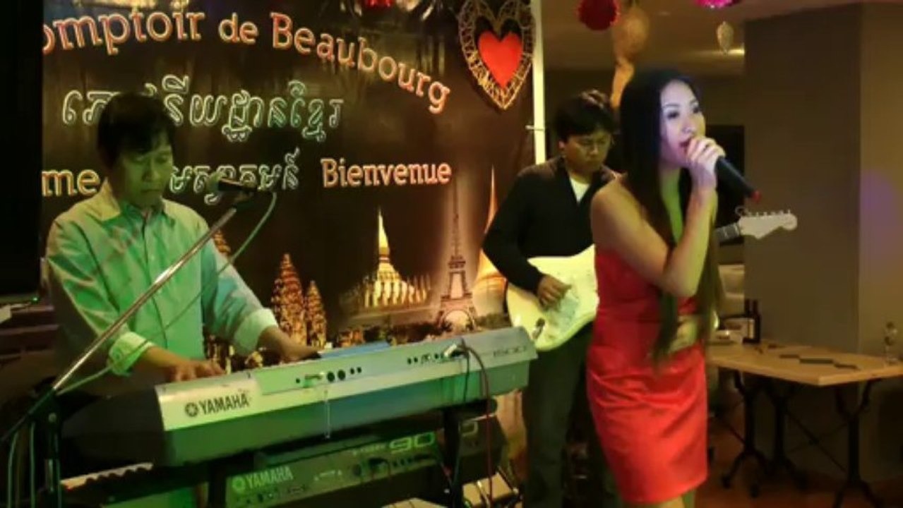 Soirée dansante khmer កេសរតន្ត្រី