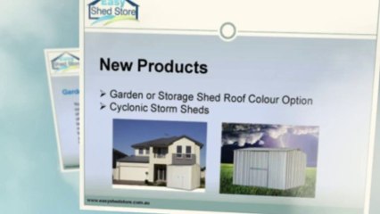 Garden sheds online Australia