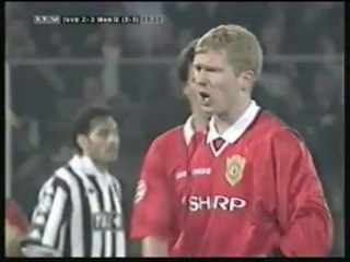 UCLSemiFinal1999 Juventus-Man Utd 2nd Half