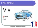 French lesson 1 - Learn French Alphabet - Alphabet Français Alfabeto Cursos Clases de Frances