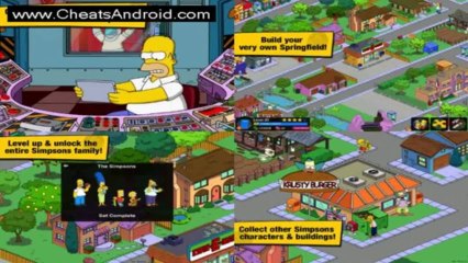 Simpsons Tapped Out Hack v4 0 Free Download [No Survey] [No Password]