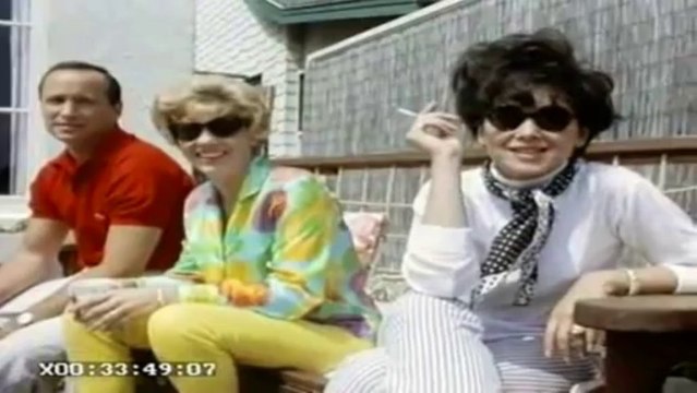 apres midi à malibu chez rock hudson