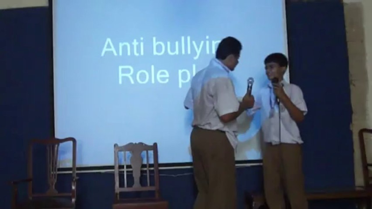 Anti bullying "ROLE PLAY" part 3