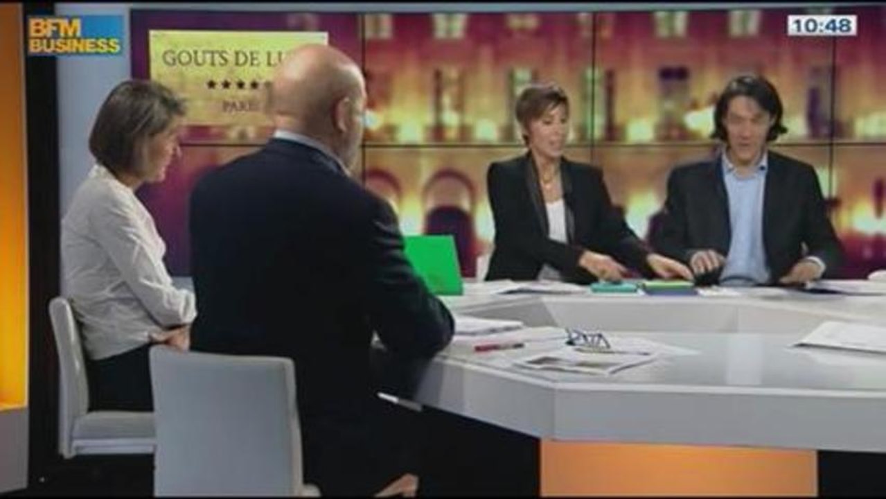 City guide autour du monde, dans Goûts de luxe Paris - 13/10 4/8