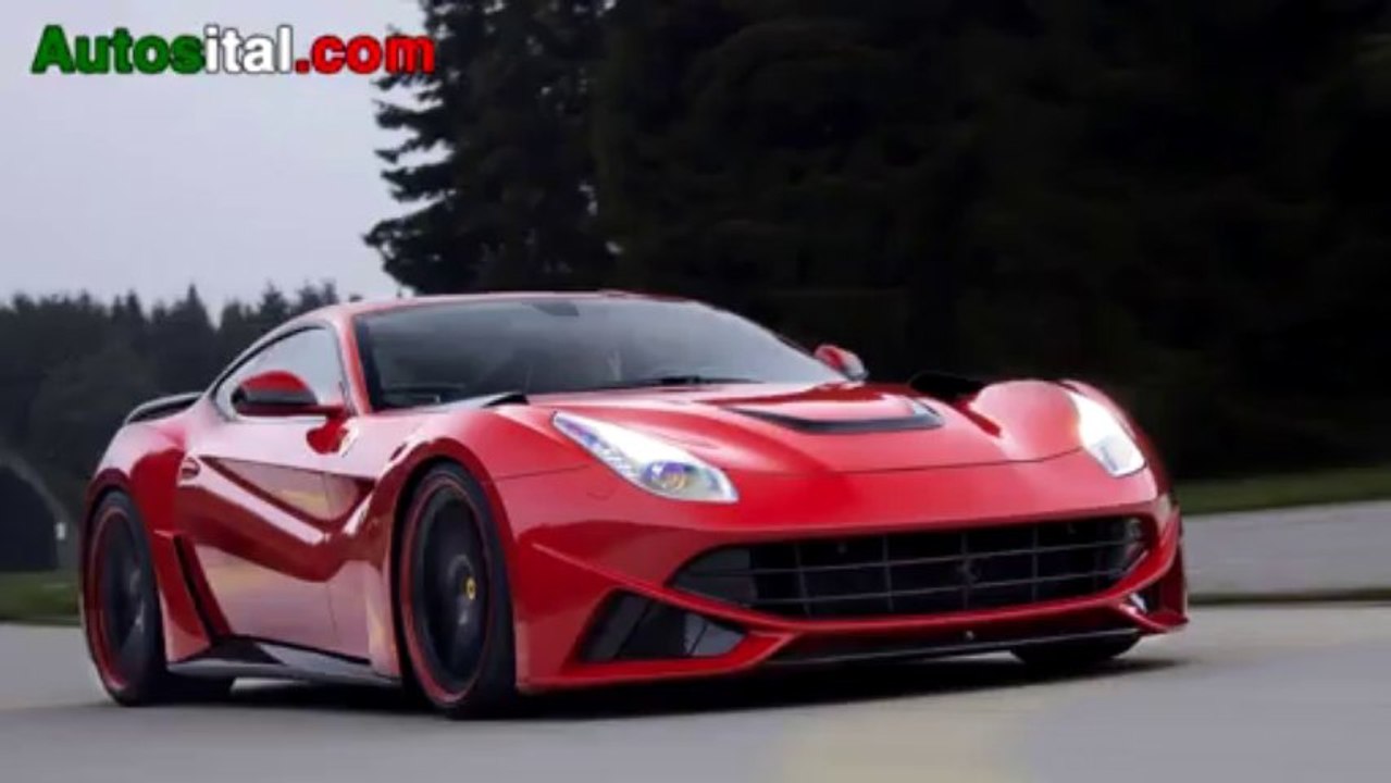 Novitec Rosso N-Largo, la Ferrari F12 Berlinetta extrême - Autosital