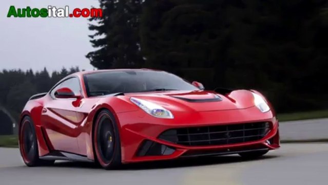Novitec Rosso N-Largo, la Ferrari F12 Berlinetta extrême - Autosital