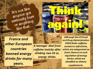 Energy Drinks and Teens