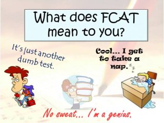 FCAT Love It!