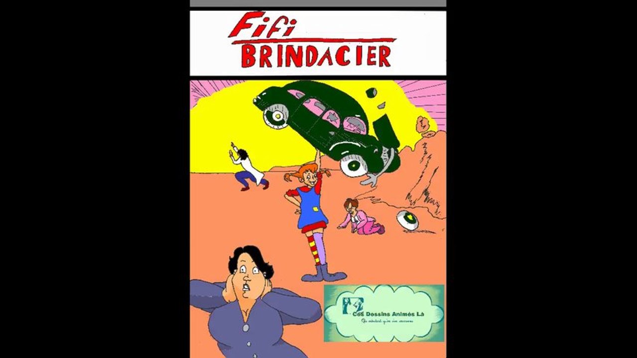 #21 - Fifi Brindacier - Ces dessins animés-là qui méritent qu'on s'en souvienne