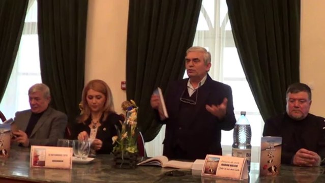 Poetul Emilian Marcu, prezinta cartea- Celei ce nu mai este -, autor, Marian Malciu