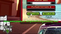 Grand Theft Auto V Redeem Codes (Xbox360, PS3)