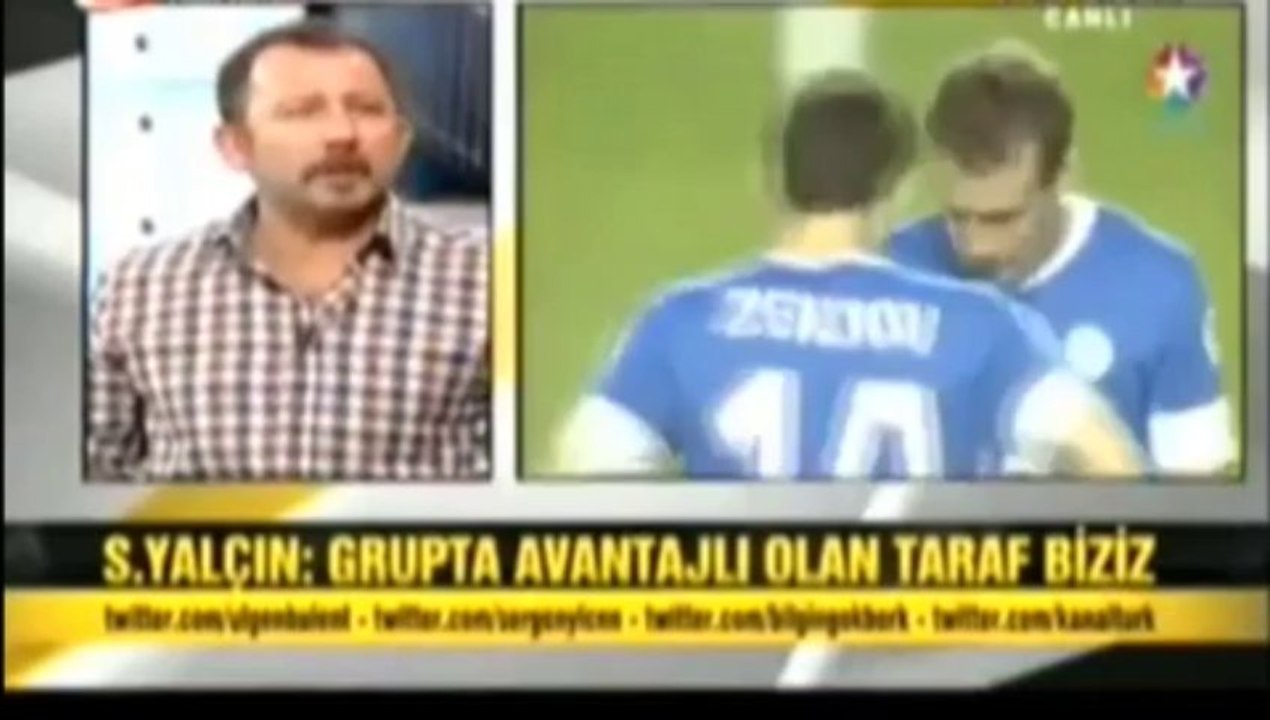 Sergen'den korkutan anı!