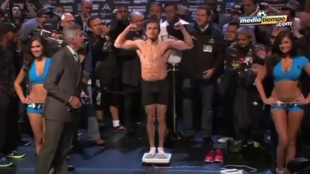 JM Márquez y Bradley cumplieron con la báscula