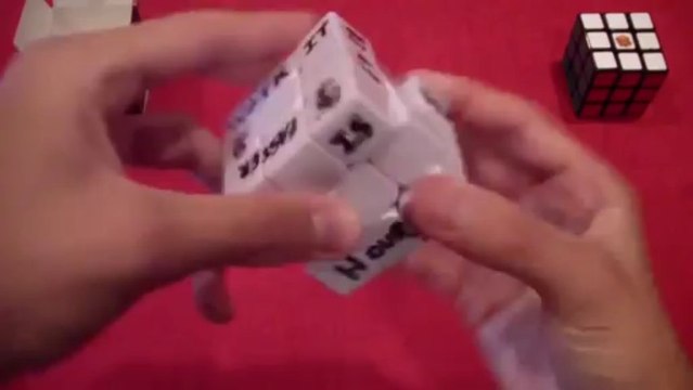 Le Rubik's Cube des Daft Punk!! Harder, Better, Faster, Stronger!