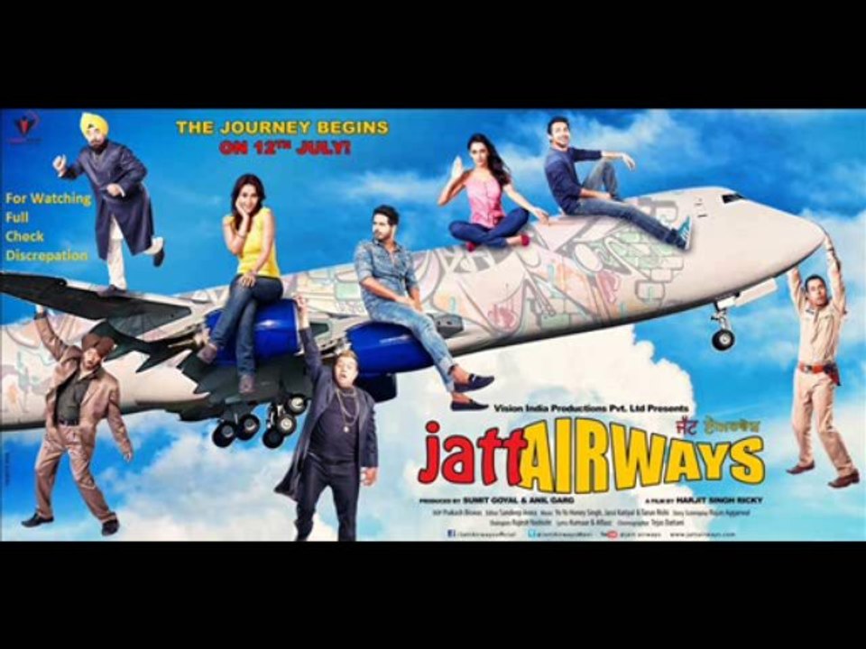 Jatt Airways Full Movie Hd