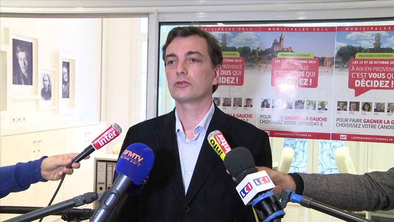 Premier tour des primaires citoyennes à Marseille : Point Alain Fontanel à la mi-journée