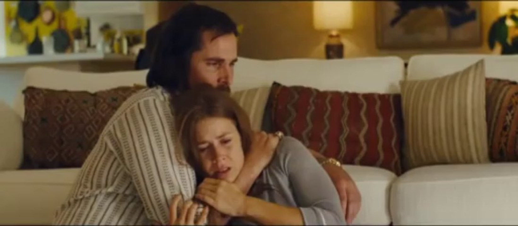 American Hustle - Christian Bale, Jennifer Lawrence