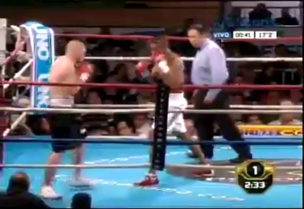 (12-10-2013) Aristides Quintero vs Diego Ponce
