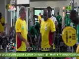 رأي الناقد رضوان الزياتي في مباراة غانا ومصر مع الإعلامي طارق رضوان 13 أكتوبر 2013