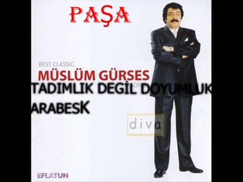 Müslüm Gürses - Sen Adam Olmassin