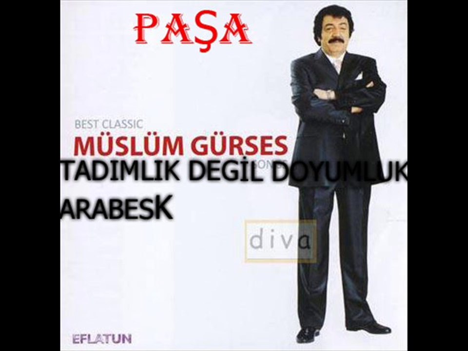 MÜSLÜM GÜRSES DURAGIM YOK