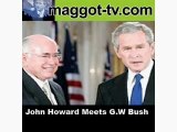 John Howard Meets George Bush