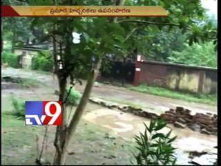 A.P Projects catchment areas fill up due to Cyclone Phailin