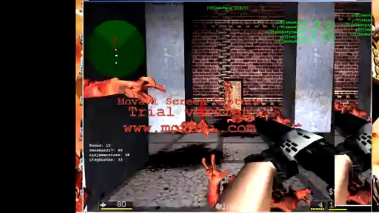CS PORTABLE gameplay