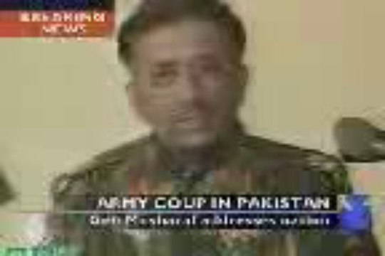 General Pervez Musharraf Speech on 12 Oct 1999 (BBC)