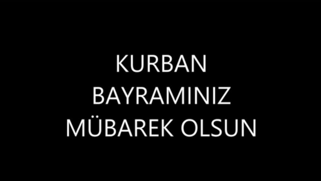 Kurban Bayramı 2016