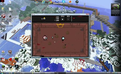 bug "the binding of isaac": perssonage