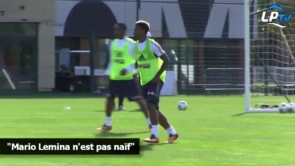 "Mario Lemina n'est pas naïf"