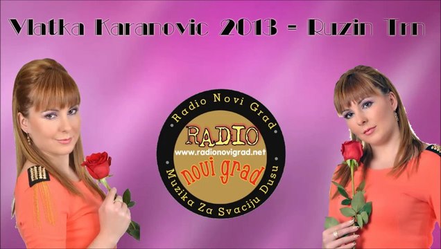 Vlatka Karanovic - Tebe nije prezaliti lako (Audio 2013) HD