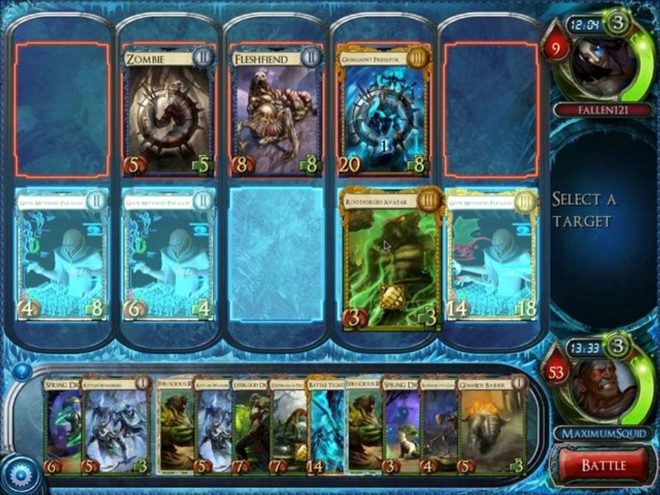 SolForge Giant Avatar A/U